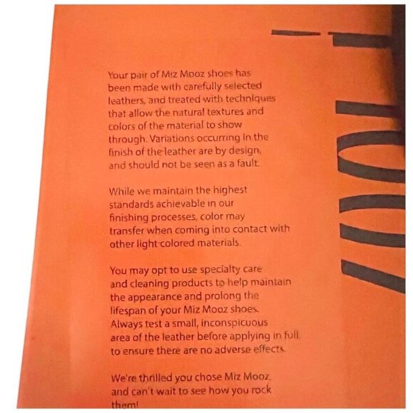 Miz Mooz Womens Black Leather Lace Up Steffy Ankle Bootie Sz 8.5 New - Picture 8 of 14